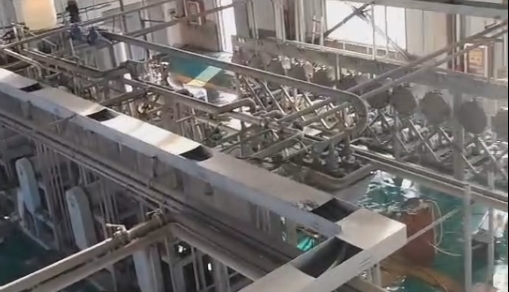 Production site of Xinjiang Yuanjie Pota