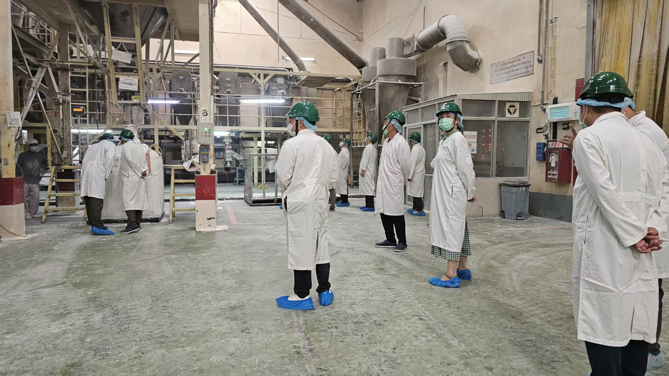 Starch World Network Cassava Industry Delegation Visits a Starch Factory in Thai