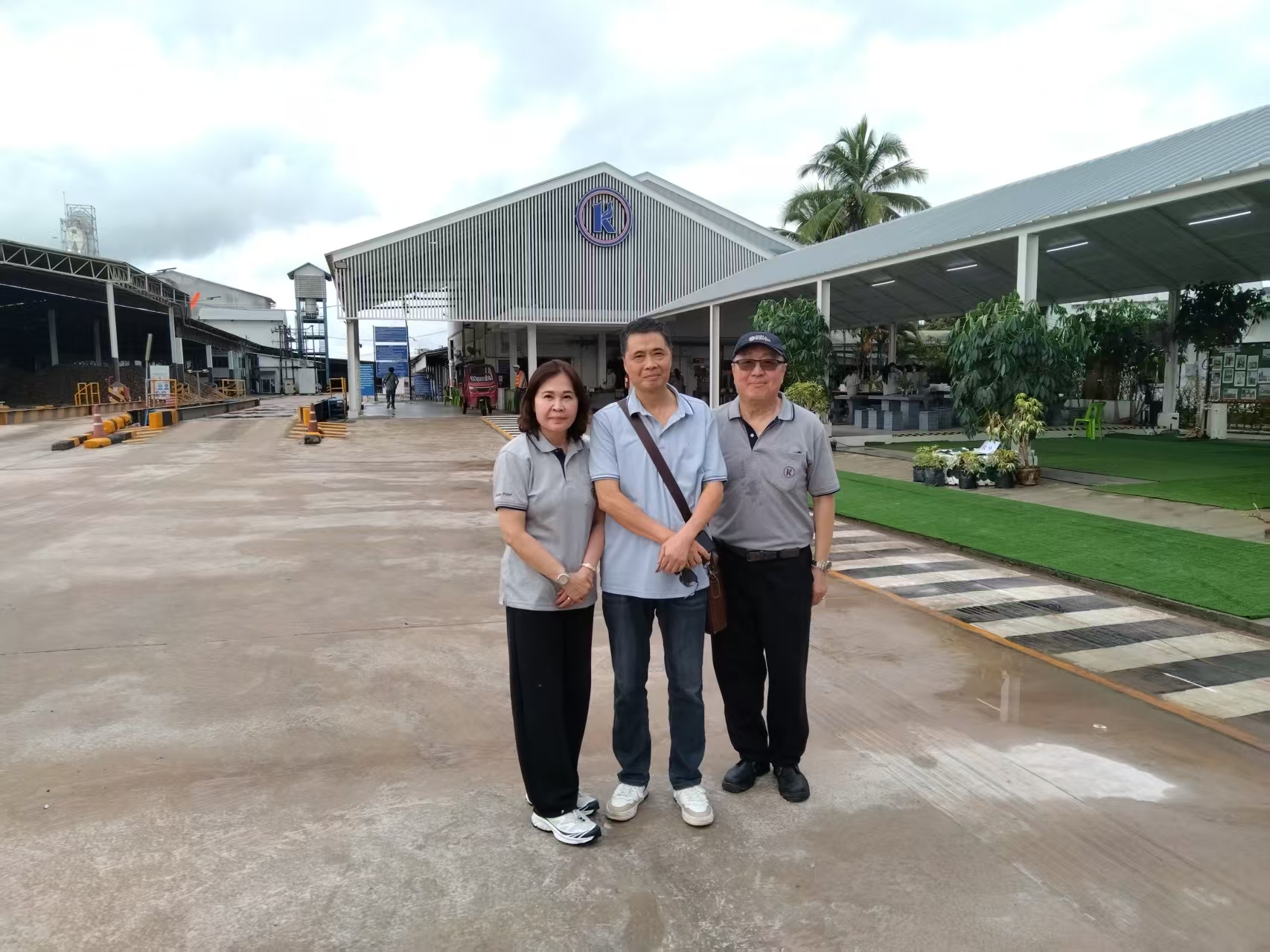 Starch World Network Cassava Industry Delegation Visits Thailand's K Brand Starc